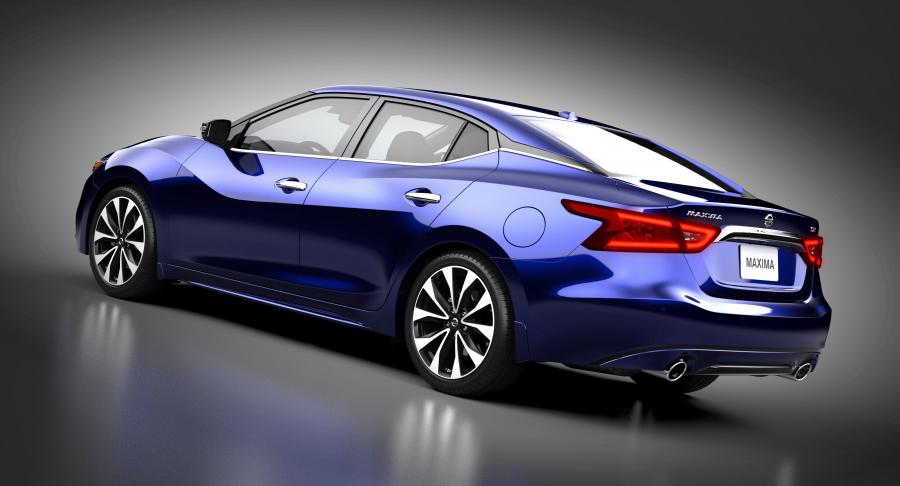  Nissan Maxima 2015 года  (фото 40 из 60)